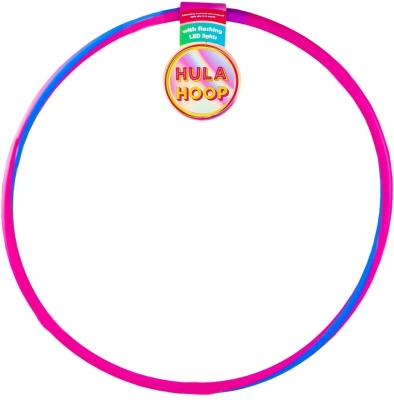 Cerc Hula Hoop, 60-72-78 cm, 36 buc/set, Diverse culori